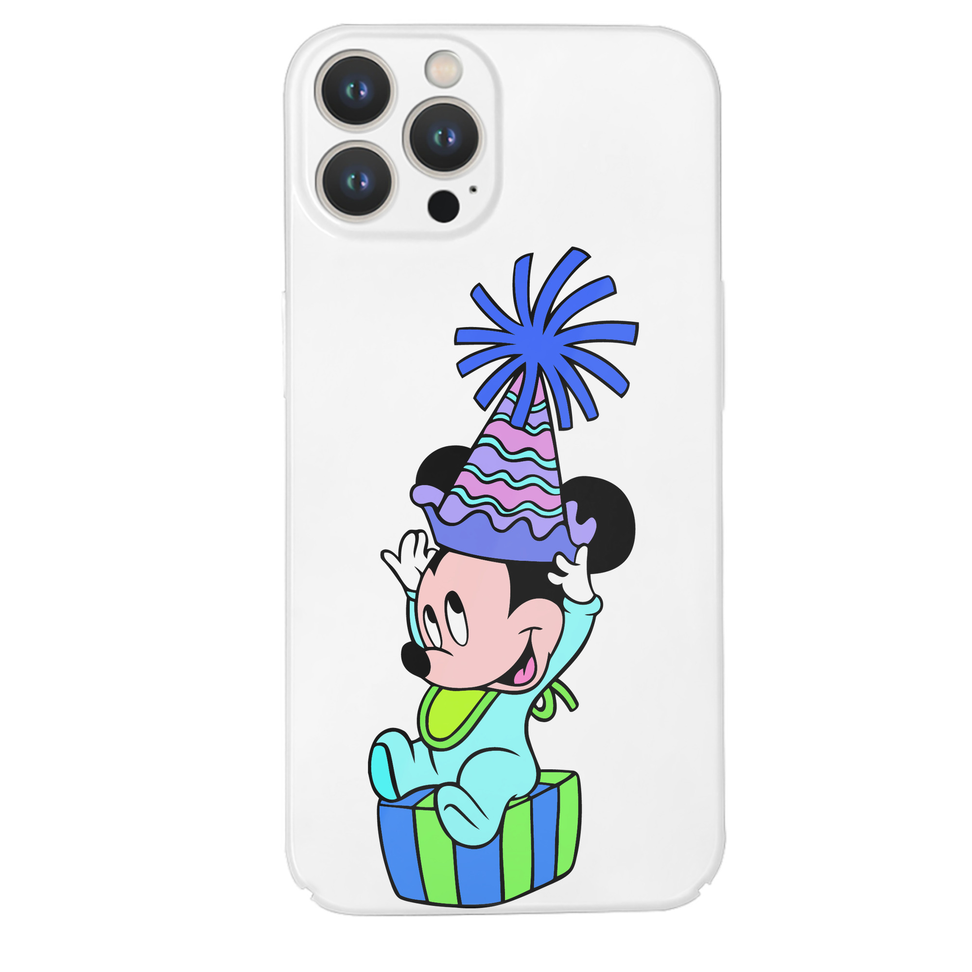 （画像用） ミッキーマウス Mickey Mouse 【iPhone 14シリーズ対応】ハードケース